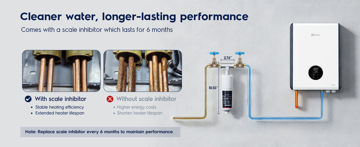 Electrolux Infinite PerformanceClassic 18kW Electric Tankless Water Heater specifications detail 3