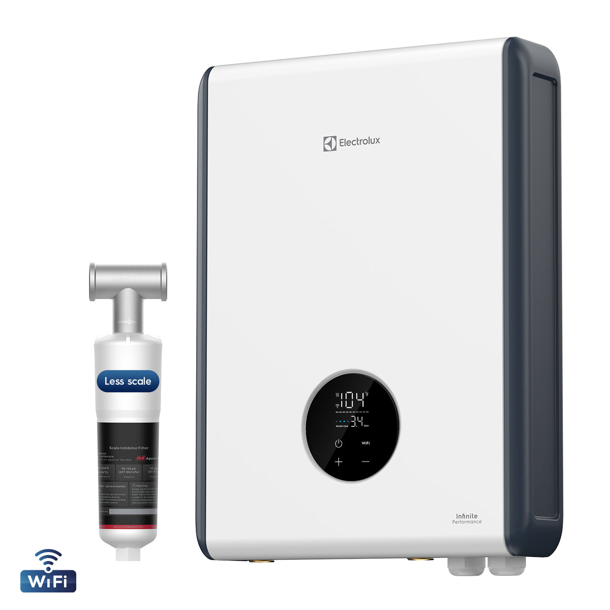 Electrolux Infinite PerformanceClassic 18kW Electric Tankless Water Heater image 2