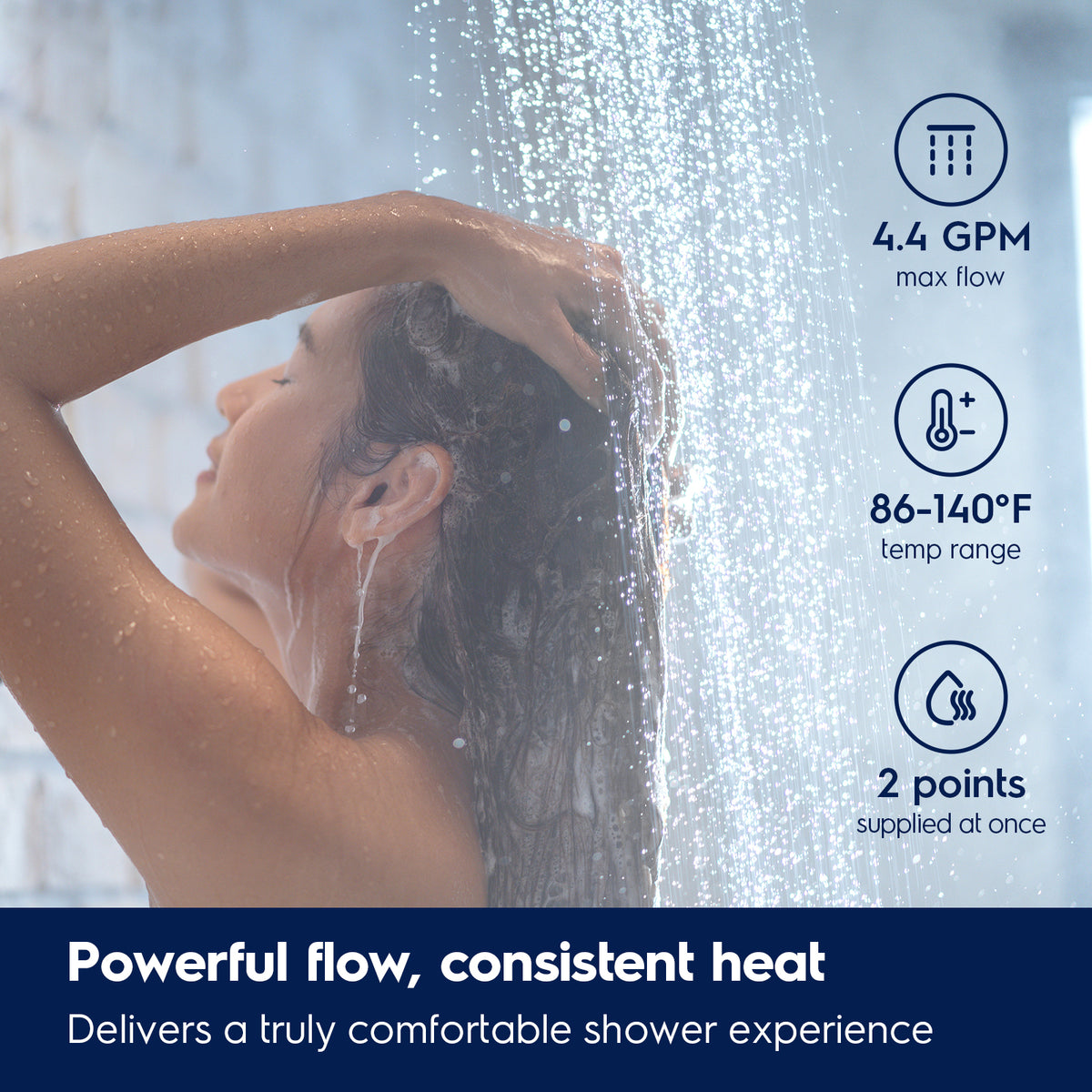 Electrolux Infinite PerformanceClassic 18kW Electric Tankless Water Heater image 6