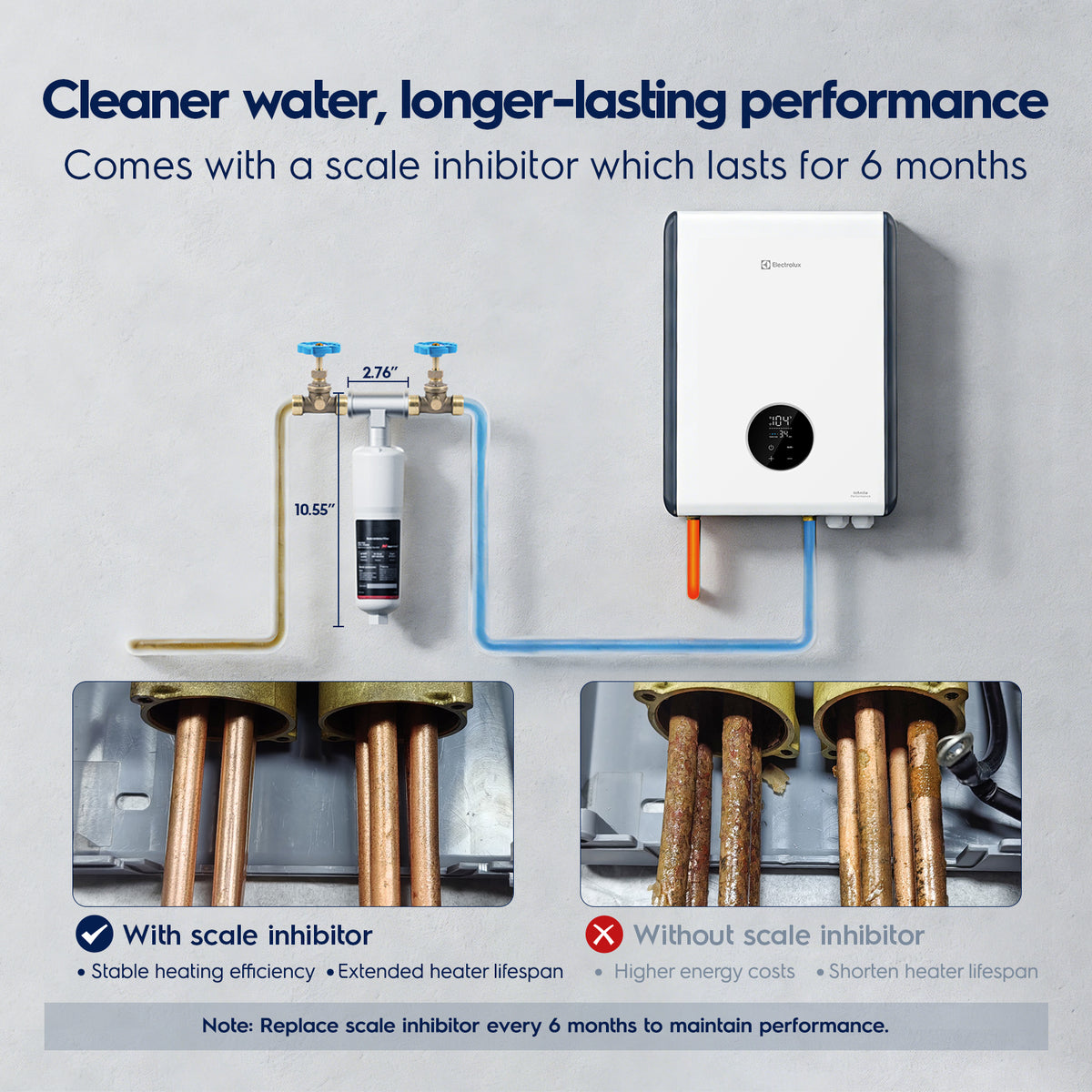 Electrolux Infinite PerformanceClassic 18kW Electric Tankless Water Heater image 7