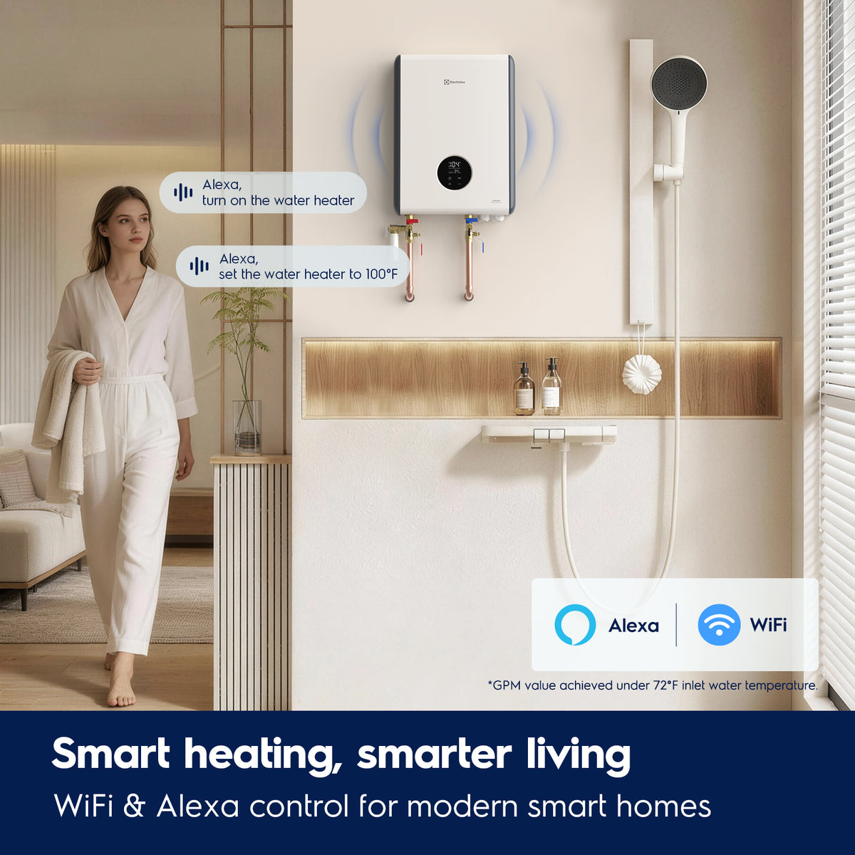 Electrolux Infinite PerformanceClassic 18kW Electric Tankless Water Heater image 9