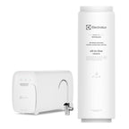 Electrolux 1200GPD RO replacement filter cartridge with PureOne under sink system host and smart faucet