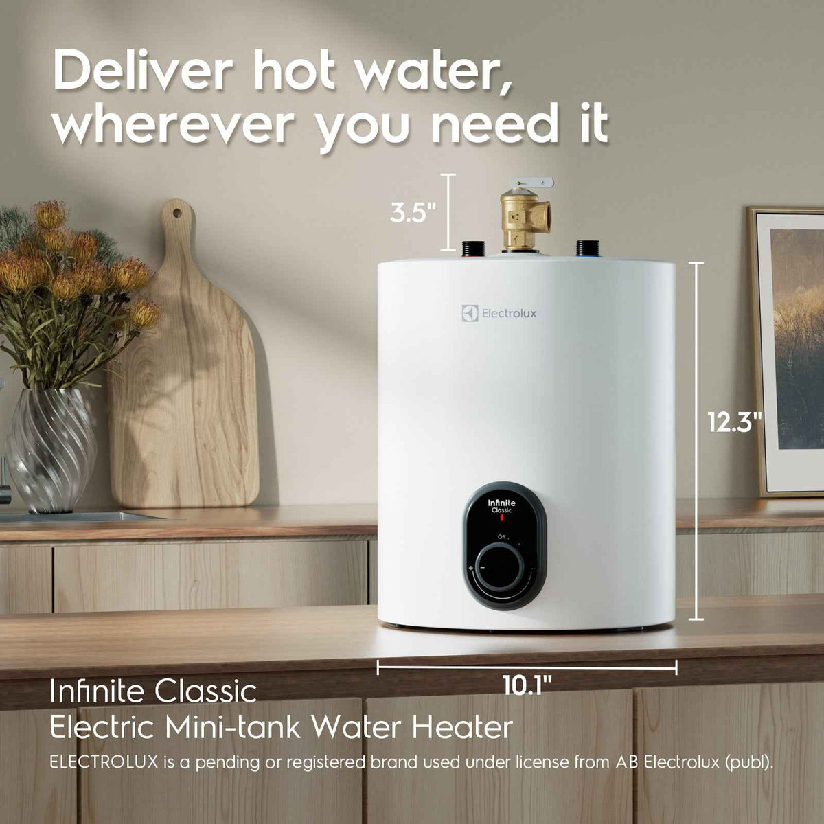 Electrolux Infinite Classic 1.5gal Electric Storage Water Heater