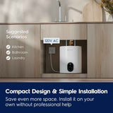 Electrolux Infinite Classic 1.5gal Electric Storage Water Heater