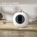 Electrolux Infinite Classic 4gal Electric Storage Water Heater