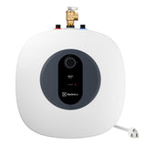 Electrolux 8 gal mini tank water heater with 120V power cord and plug