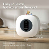Electrolux Infinite Classic 8gal Electric Storage Water Heater