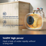 Electrolux Infinite Classic 8gal Electric Storage Water Heater