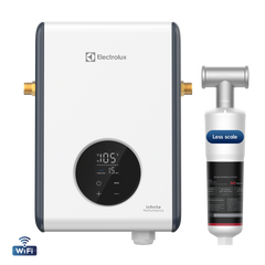 Electrolux Tankless Water Heater: Unlimited Hot Water Anytime, Energy Efficient Performance
