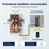 Electrolux Infinite PerformanceClassic 11kW Electric Tankless Water Heater