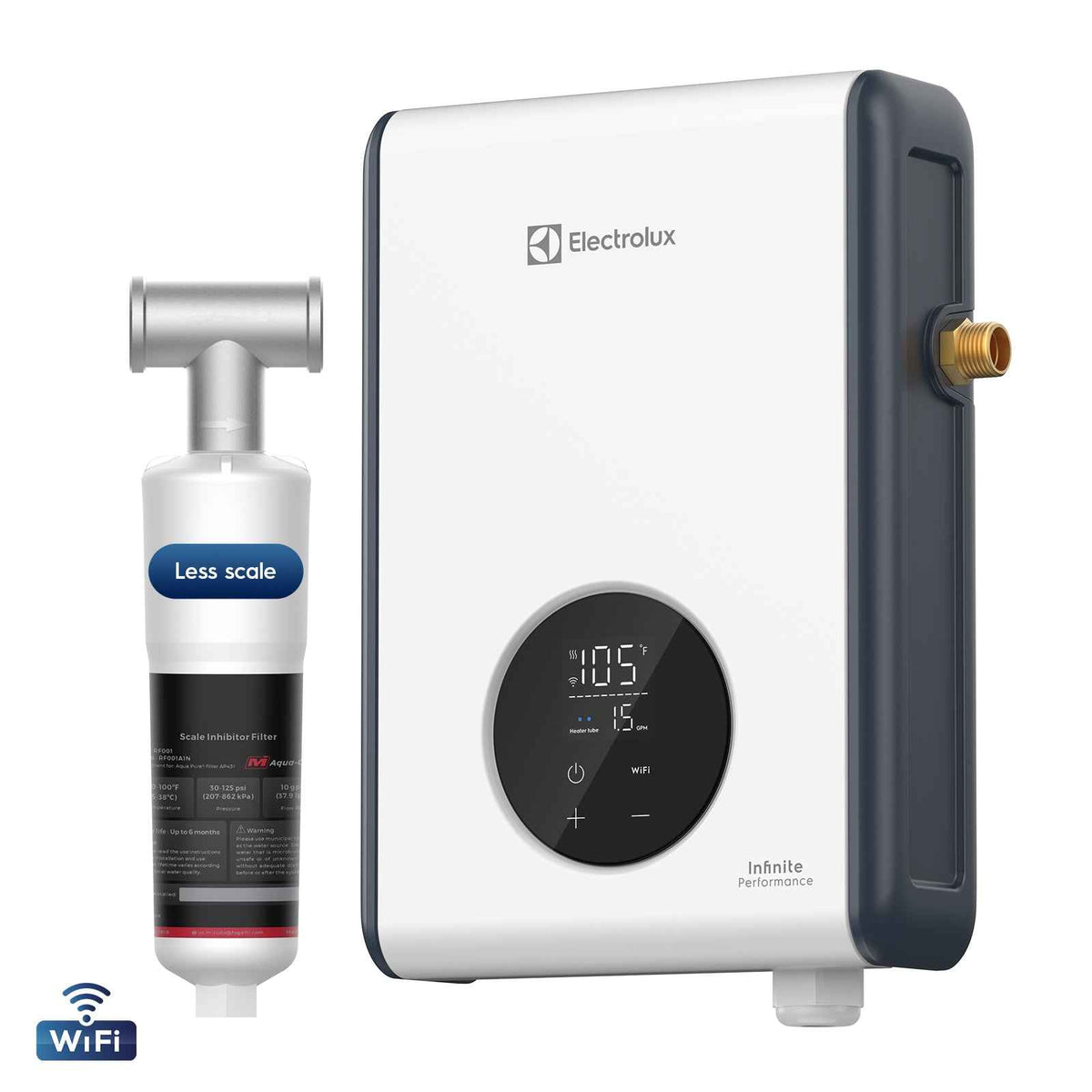 Electrolux Infinite PerformanceClassic 14kW Electric Tankless Water Heater