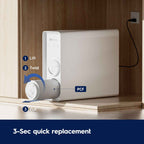 Electrolux PureEssence PCF-MNR Mineralization Filter, Under-Sink Tankless RO Post-Carbon, Quick-Change, Light Alkaline Finish, 1,000 Gallons/12 Months, Fits PureEssence 600/800/1000GPD