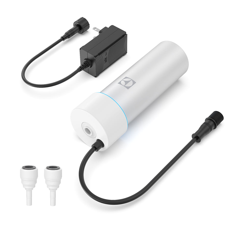 Electrolux UV Filter for Reverse Osmosis System Under Sink Water Filter | LED UV, Stainless Steel, Mercury-Free, 10 Year Life, FCC Certified, for 800GPD RO Systems