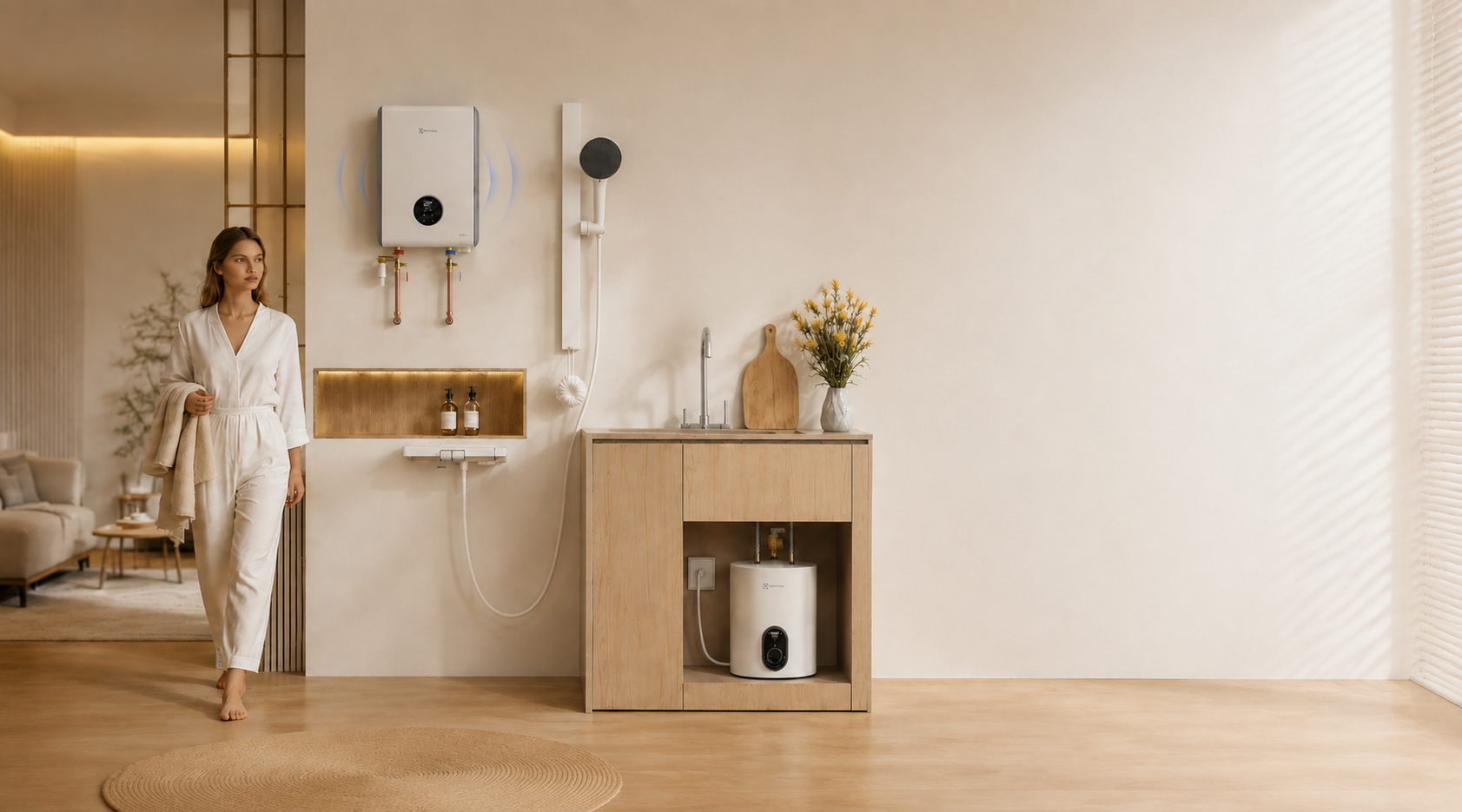 Hot water that fits your home.