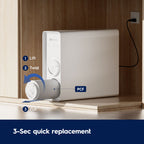 Electrolux PureEssence PCF-MNR Mineralization Filter, Under-Sink Tankless RO Post-Carbon, Quick-Change, Light Alkaline Finish, 1,000 Gallons/12 Months, Fits PureEssence 600/800/1000GPD